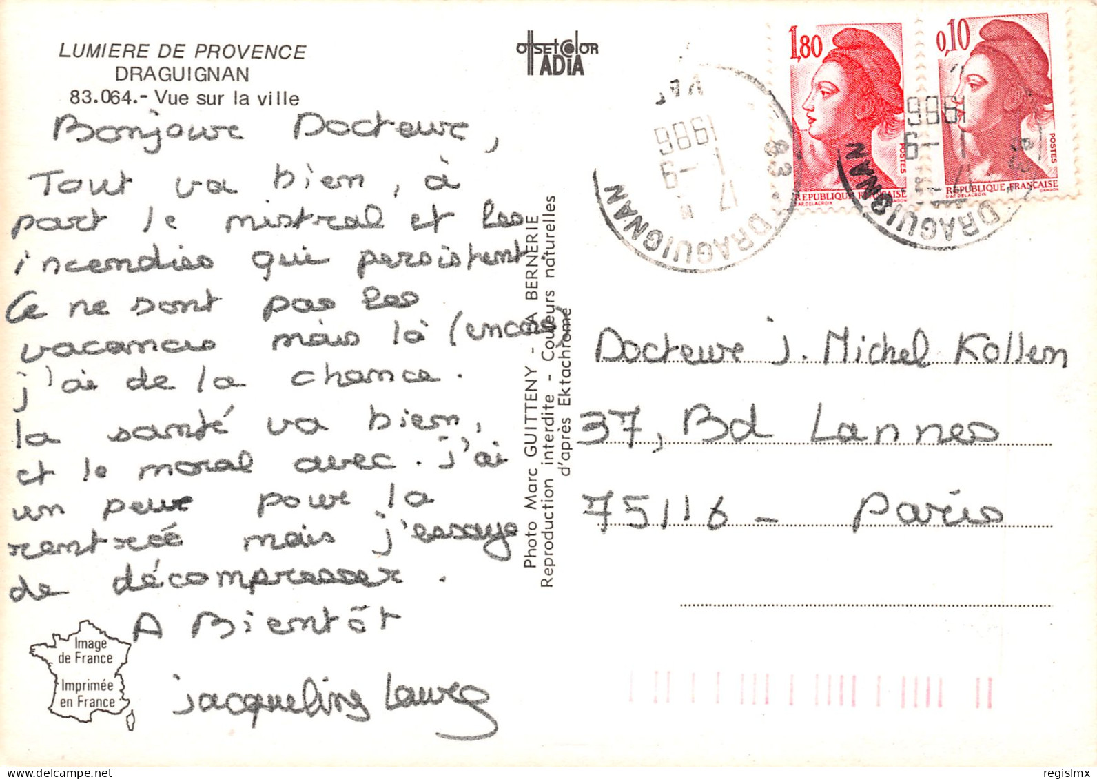 83-DRAGUIGNAN-N°T2669-B/0281 - Draguignan