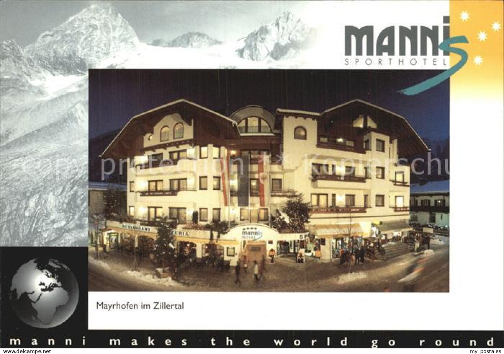 72528255 Mayrhofen Zillertal Sporthotel Manni Zillertaler Alpen Mayrhofen - Other & Unclassified