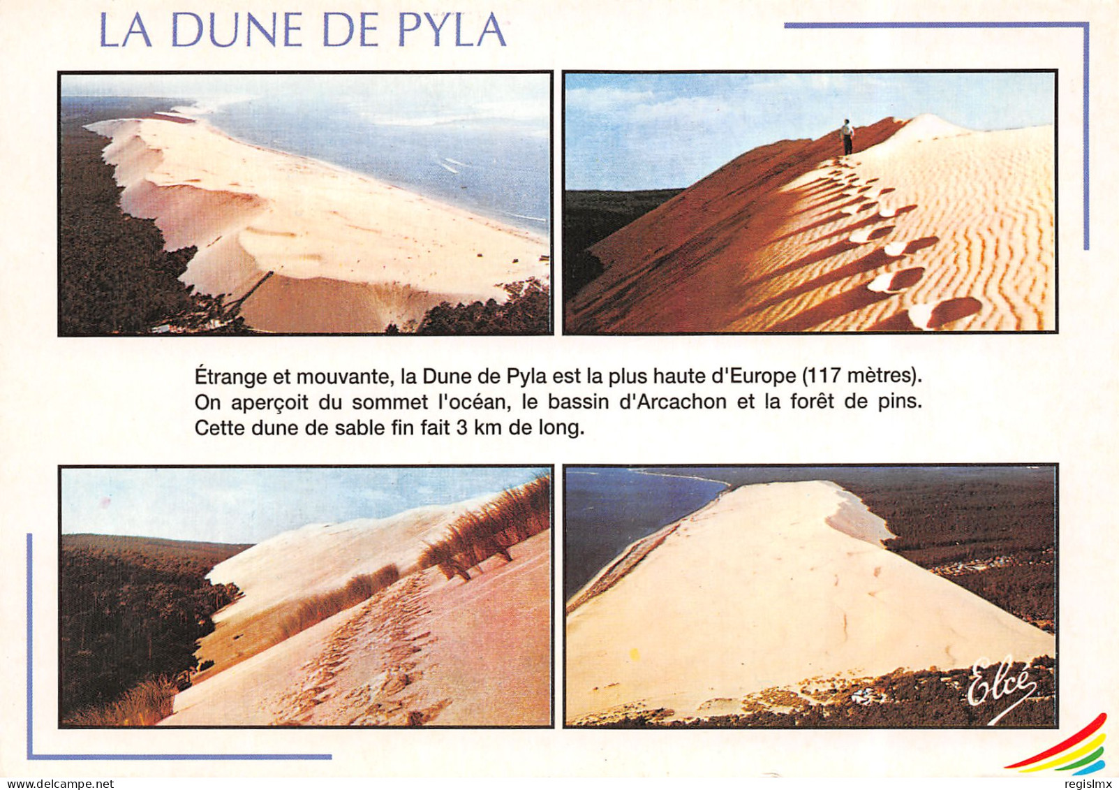 33-LA DUNE DE PYLA-N°T2669-B/0247 - Autres & Non Classés