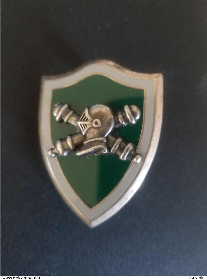 Insigne Métallique RC 80 / 501-503e RCC - Army