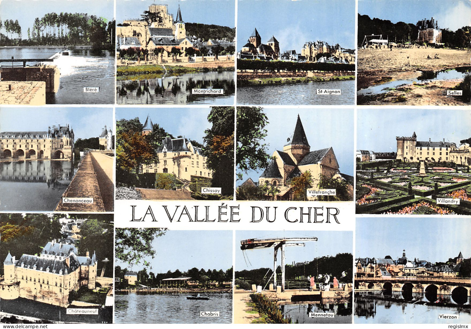 37-VALLEE DU CHER-N°T2669-B/0169 - Other & Unclassified