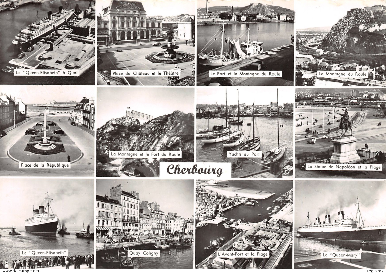 50-CHERBOURG-N°T2669-B/0163 - Cherbourg