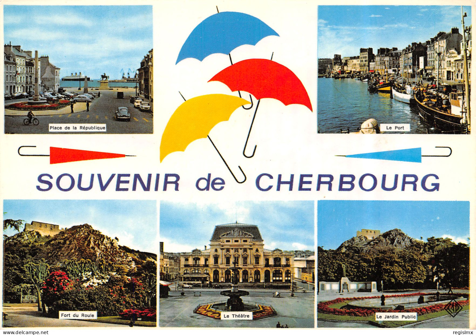 50-CHERBOURG-N°T2669-B/0161 - Cherbourg