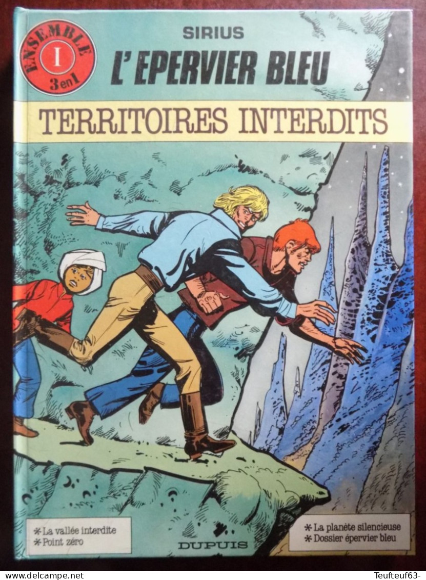 L'epervier Bleu ; Territoires Interdits - Original Edition - French