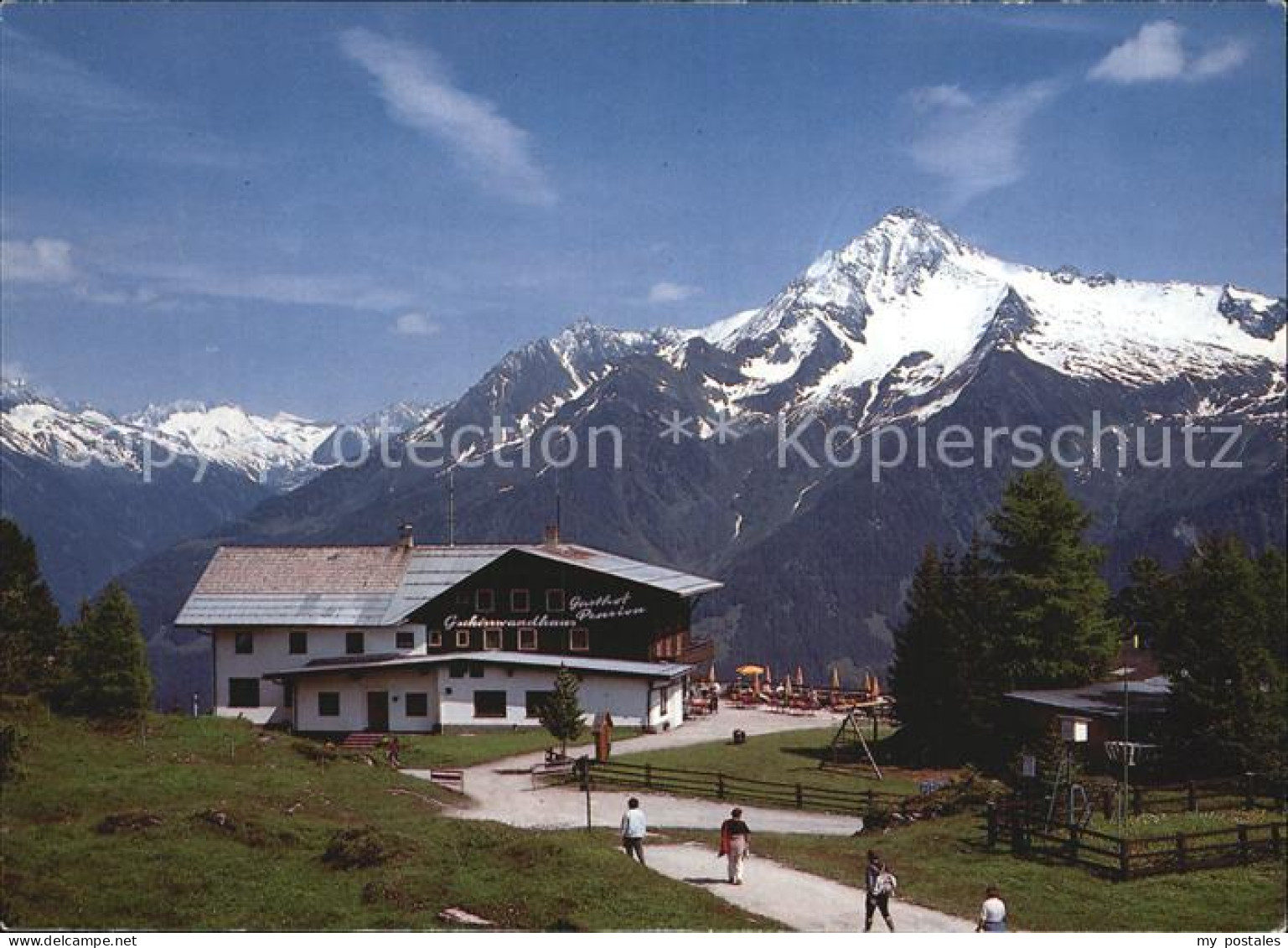 72528249 Mayrhofen Zillertal Alpengasthof Gschoesswandhaus Zillertaler Alpen May - Other & Unclassified