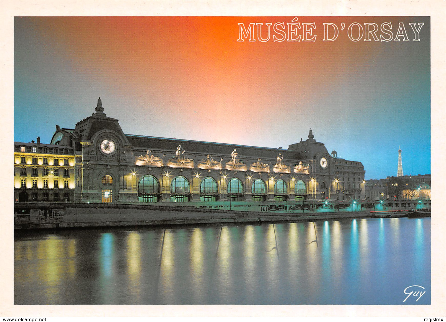 75-PARIS MUSEE D ORSAY-N°T2669-B/0073 - Musées
