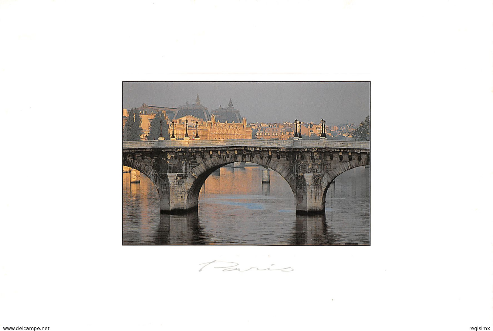 75-PARIS PONT NEUF ET MUSEE D ORSAY-N°T2669-B/0061 - Other & Unclassified