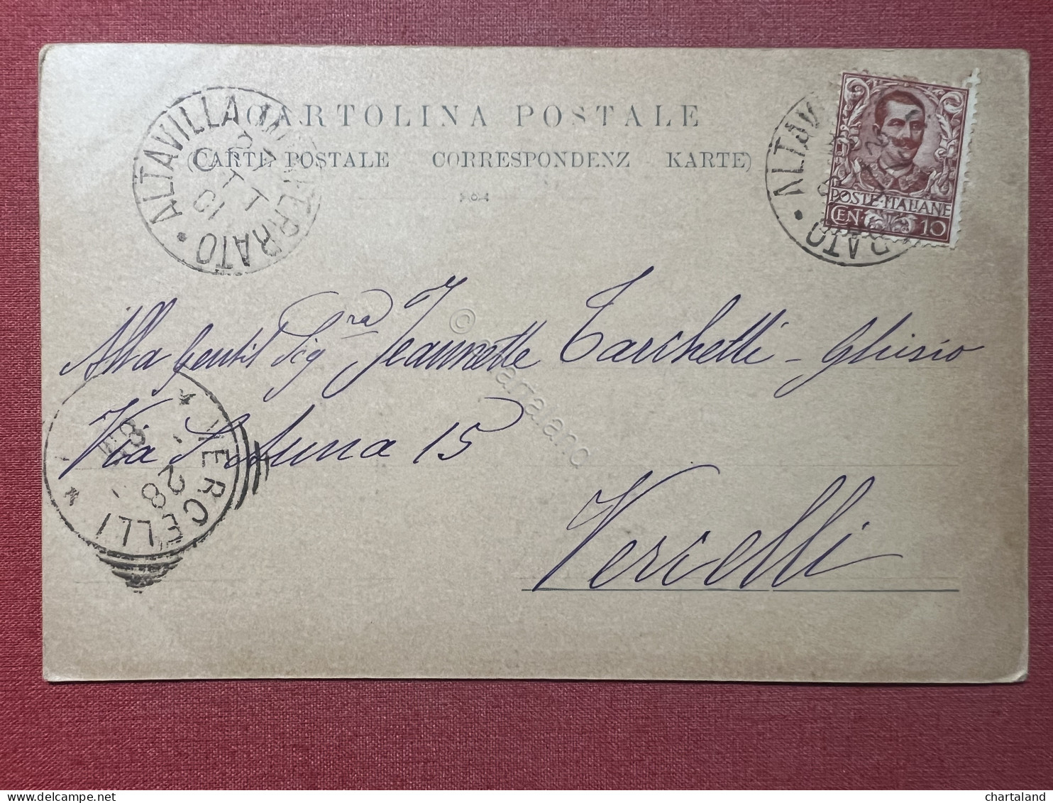 Cartolina Commemorativa - Victorien Sardou - Drammaturgo Francese - 1901 - Unclassified