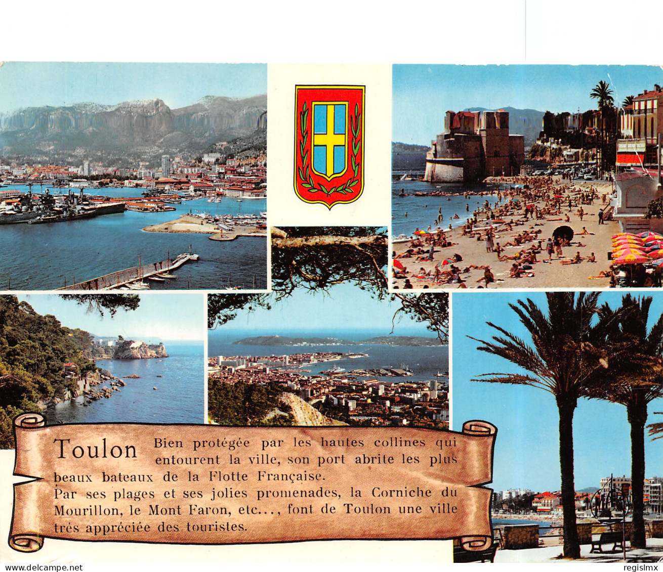 83-TOULON-N°T2669-A/0383 - Toulon