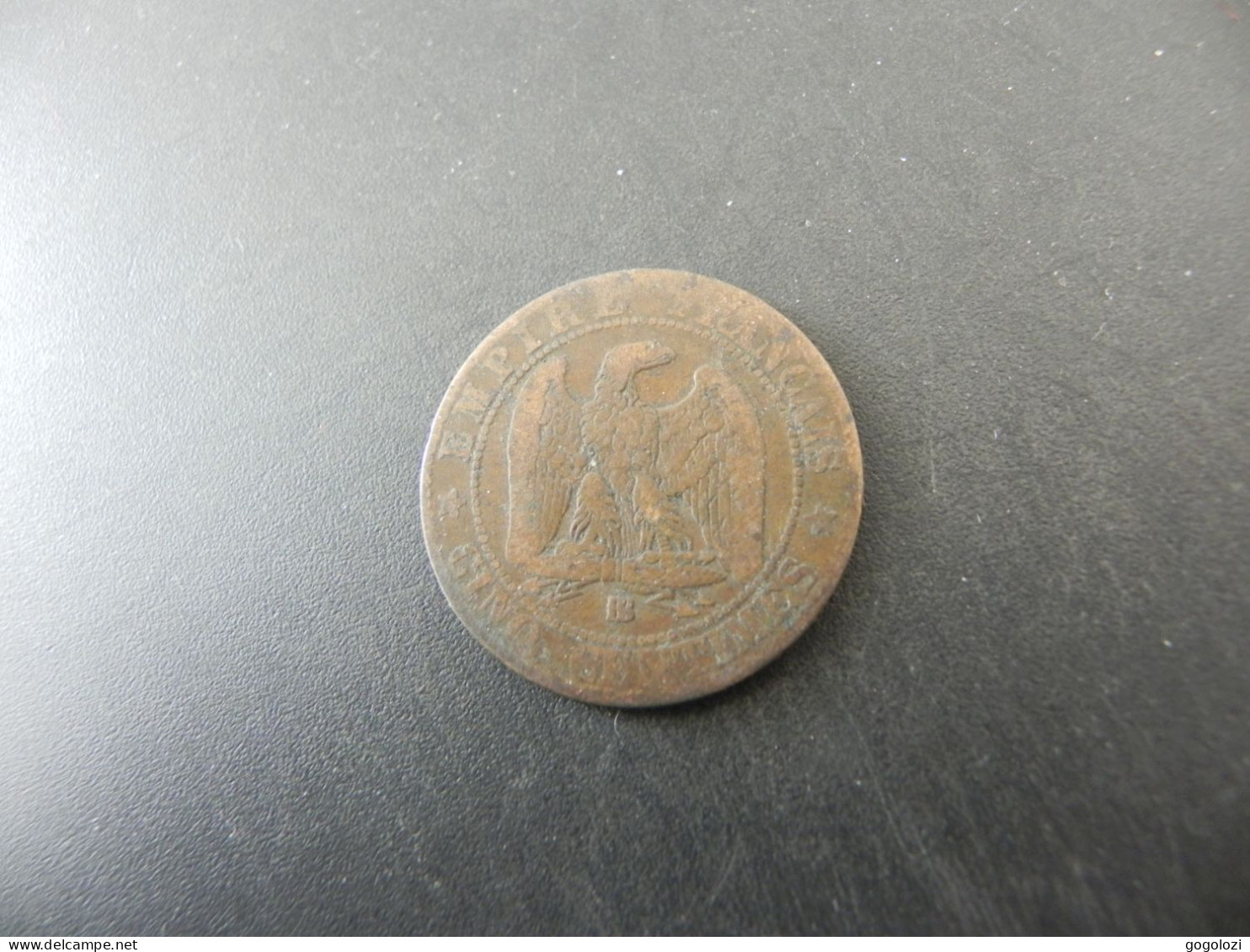 France 5 Centimes 1865 BB - 5 Centimes