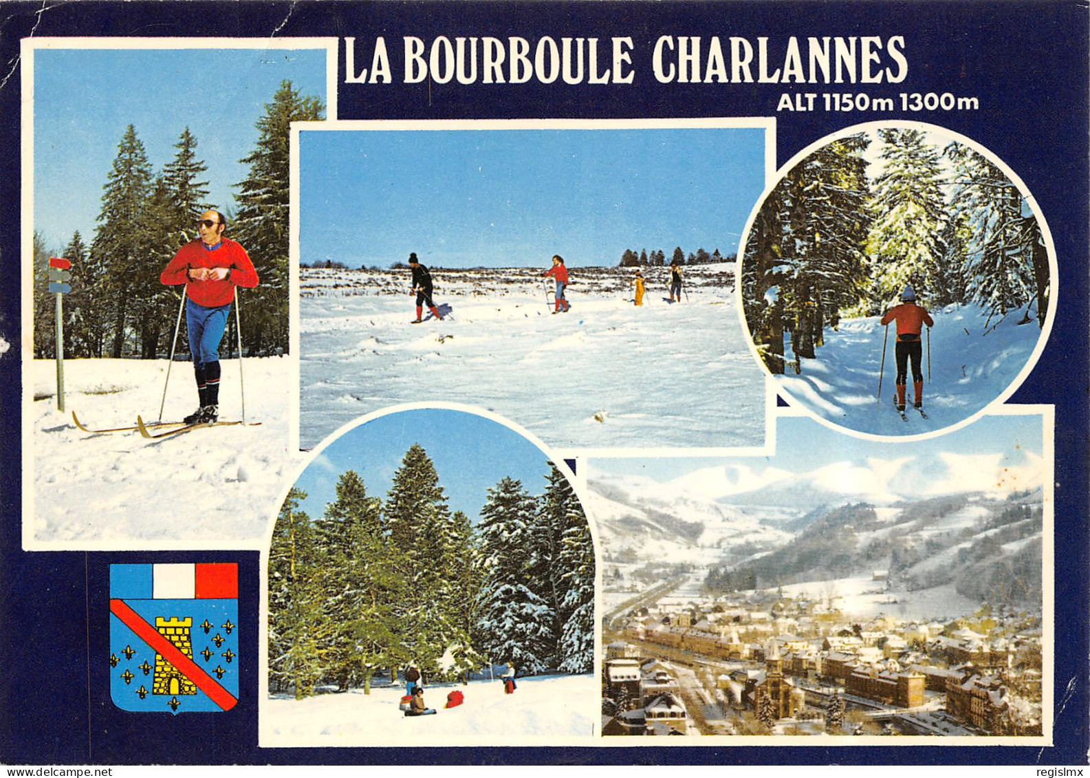 63-LA BOURBOULE CHARLANNES-N°T2669-A/0343 - La Bourboule