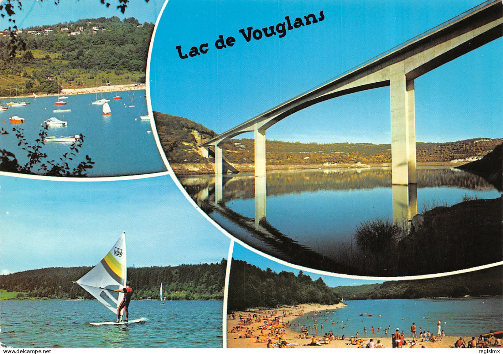 39-LAC DE VOUGLANS-N°T2669-A/0339 - Autres & Non Classés