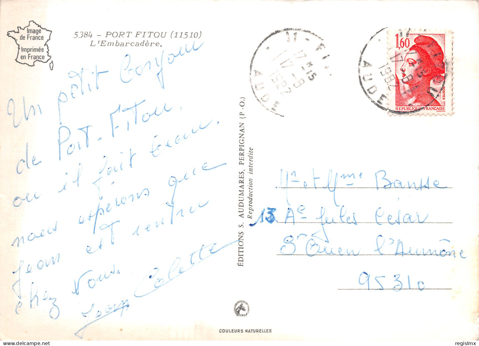 11-PORT FITOU-N°T2669-A/0327 - Other & Unclassified