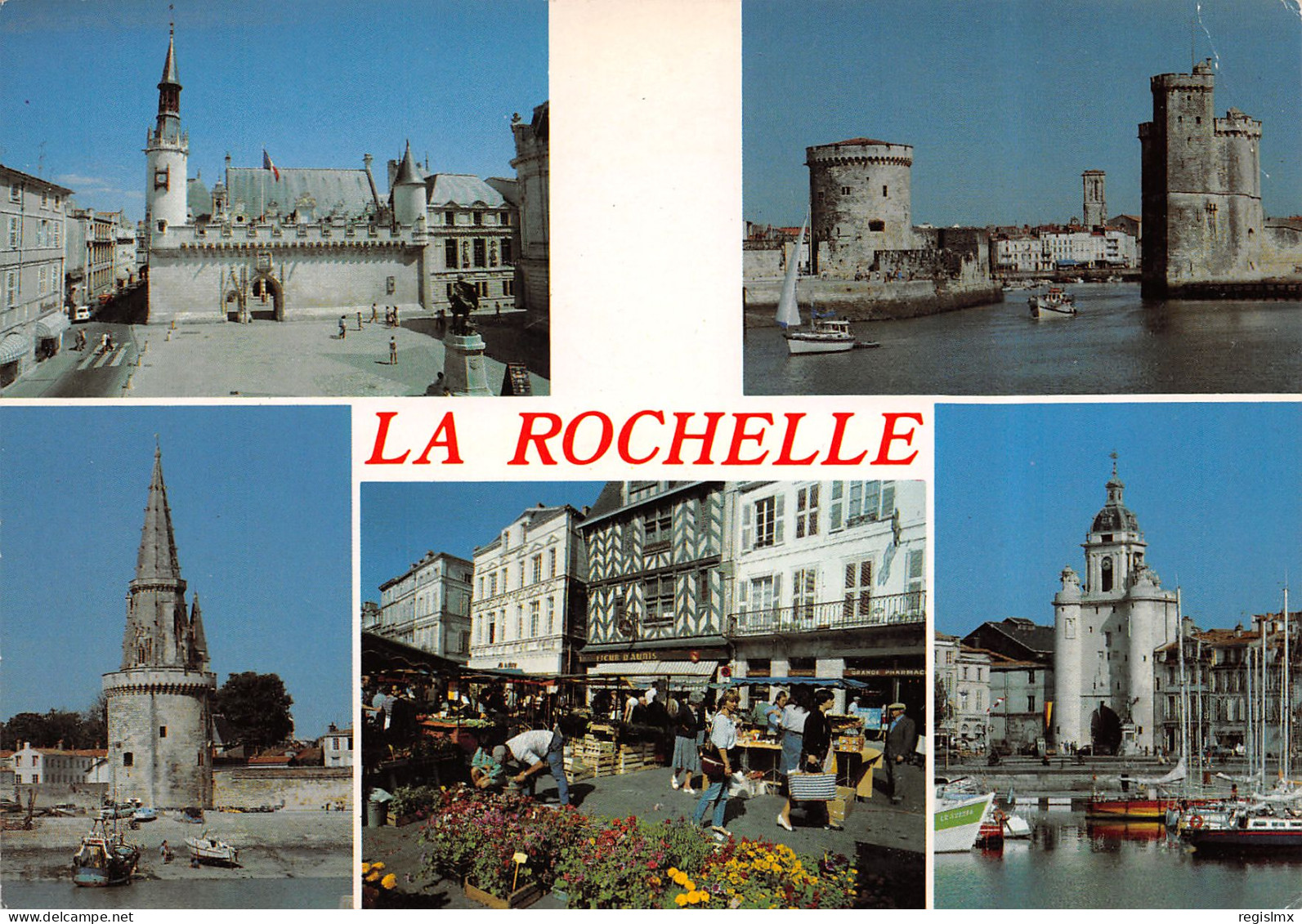 17-LA ROCHELLE-N°T2669-A/0321 - La Rochelle
