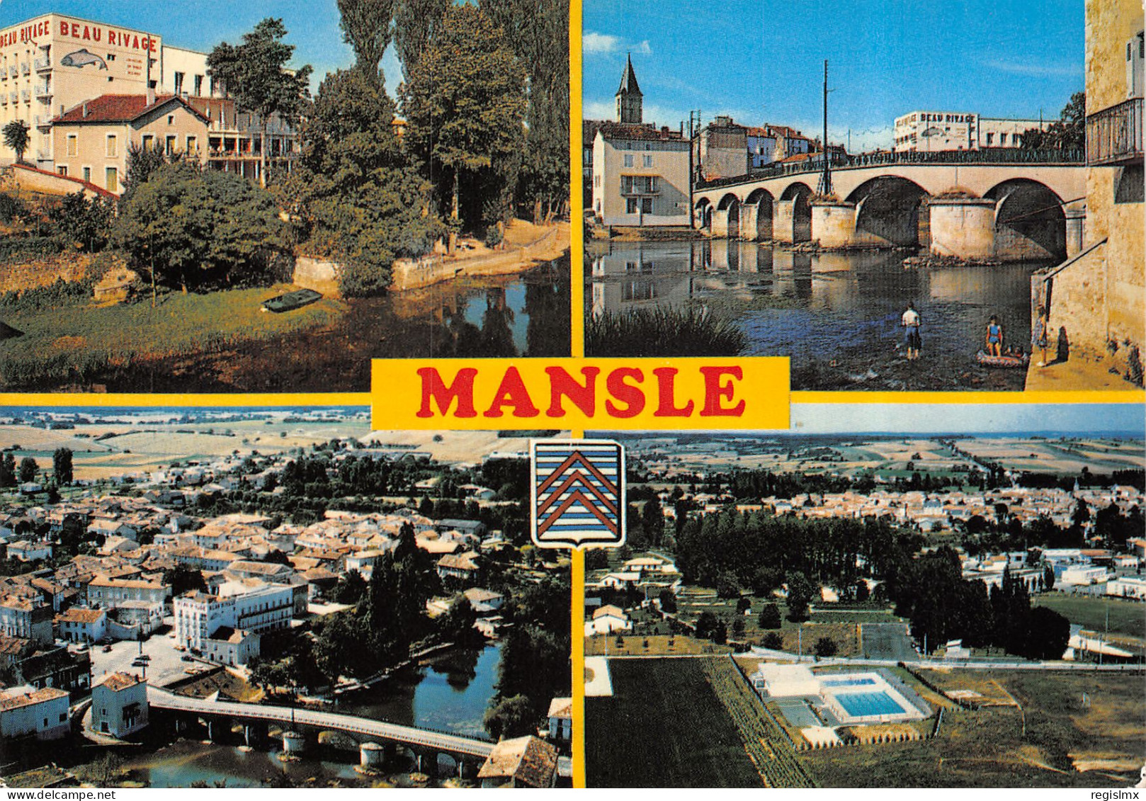 16-MANSLE-N°T2669-A/0291 - Mansle