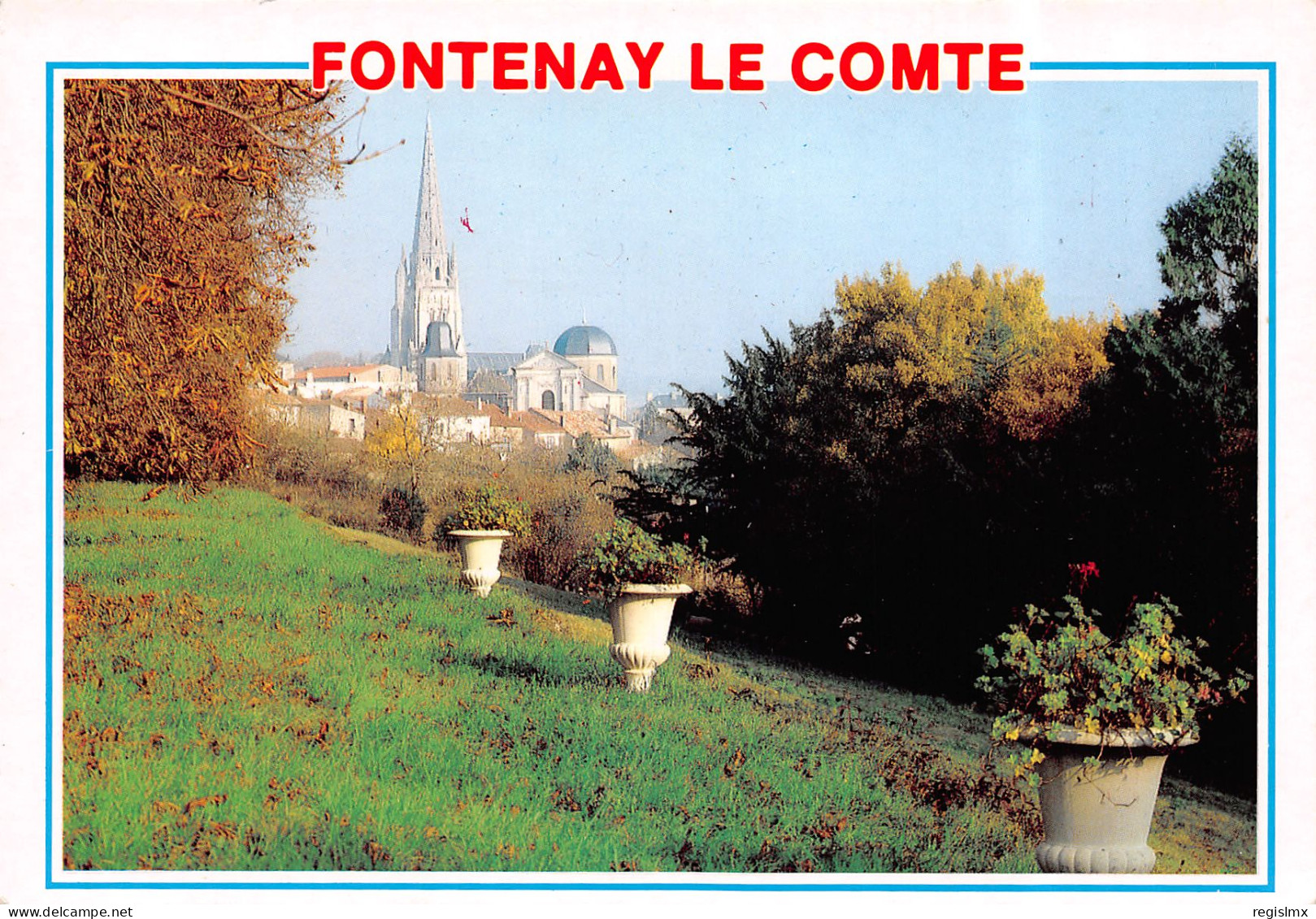 85-FONTENAY LE COMTE-N°T2669-A/0275 - Fontenay Le Comte
