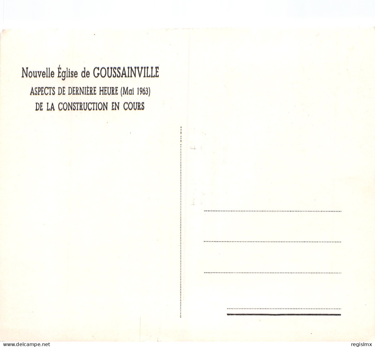 95-GOUSSAINVILLE-N°T2669-A/0235 - Goussainville