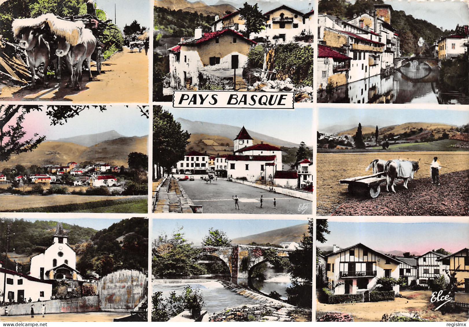 64-PAYS BASQUE-N°T2669-A/0141 - Autres & Non Classés