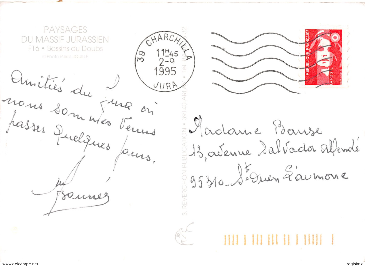 25-BASSINS DU DOUBS-N°T2669-A/0087 - Other & Unclassified