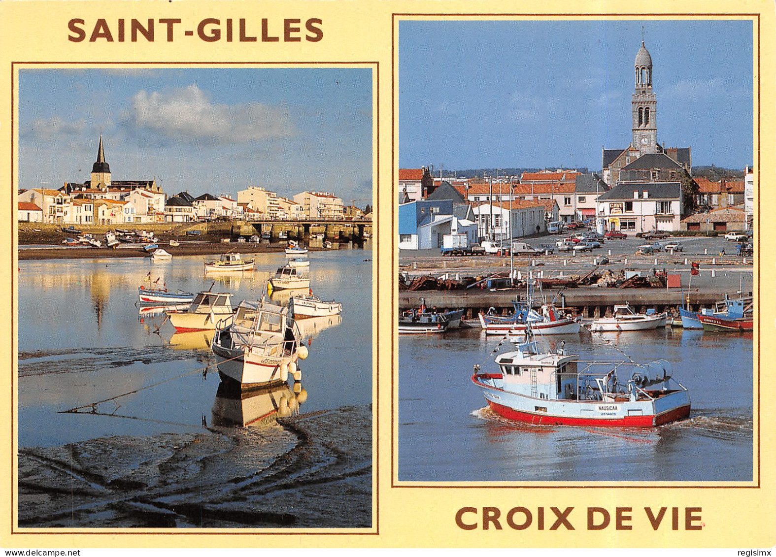 85-SAINT GILLES CROIX DE VIE-N°T2669-A/0073 - Saint Gilles Croix De Vie