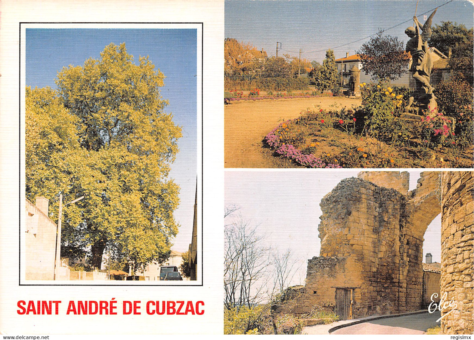 33-SAINT ANDRE DE CUBZAC-N°T2669-A/0049 - Other & Unclassified