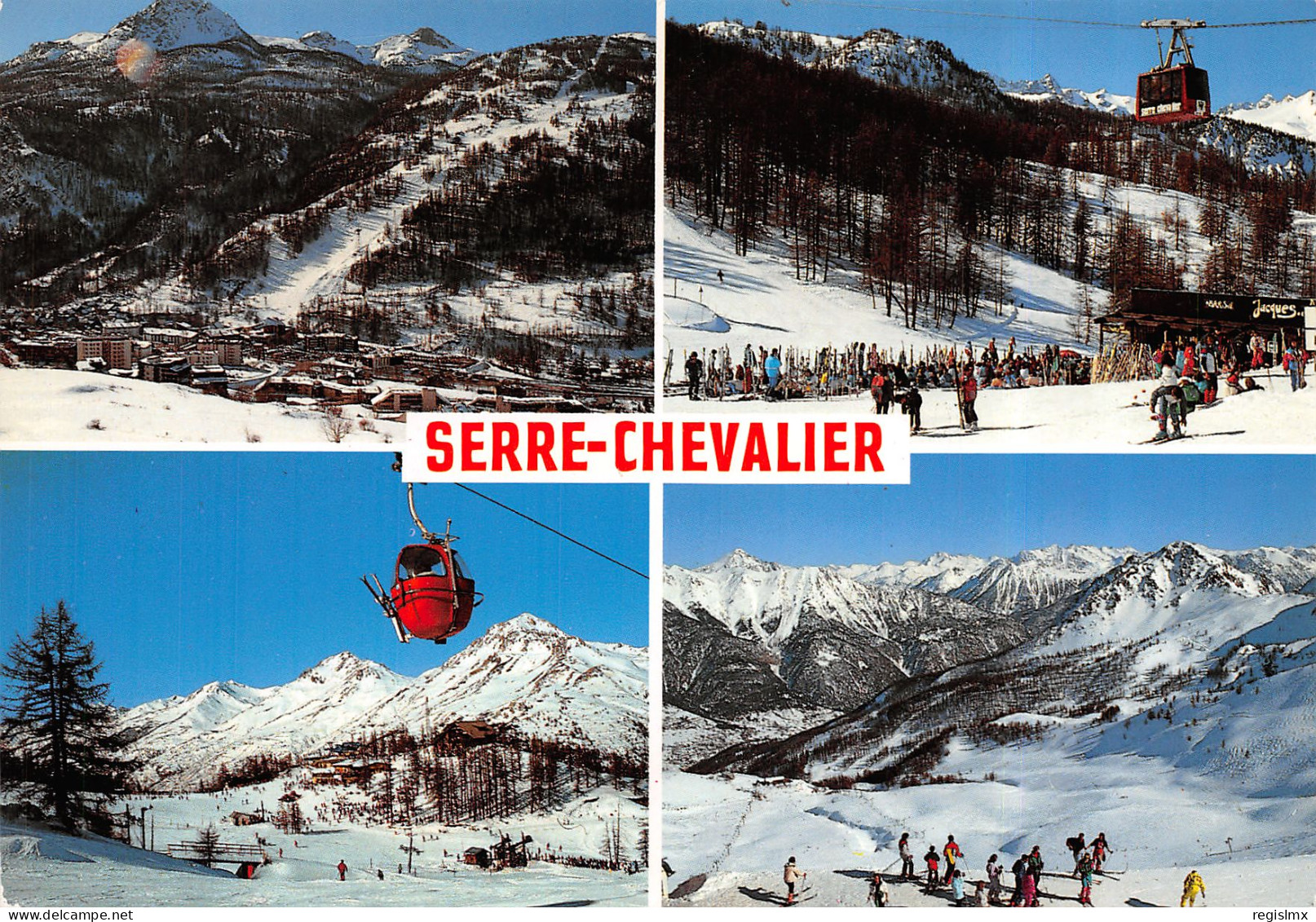 05-SERRE CHEVALIER-N°T2669-A/0039 - Serre Chevalier