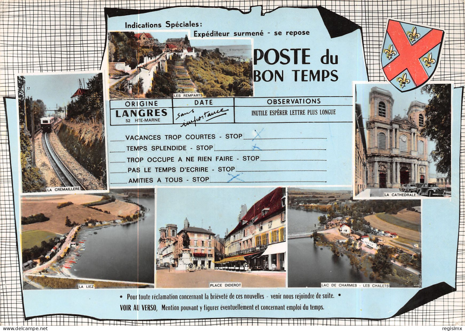 52-LANGRES-N°T2668-D/0301 - Langres