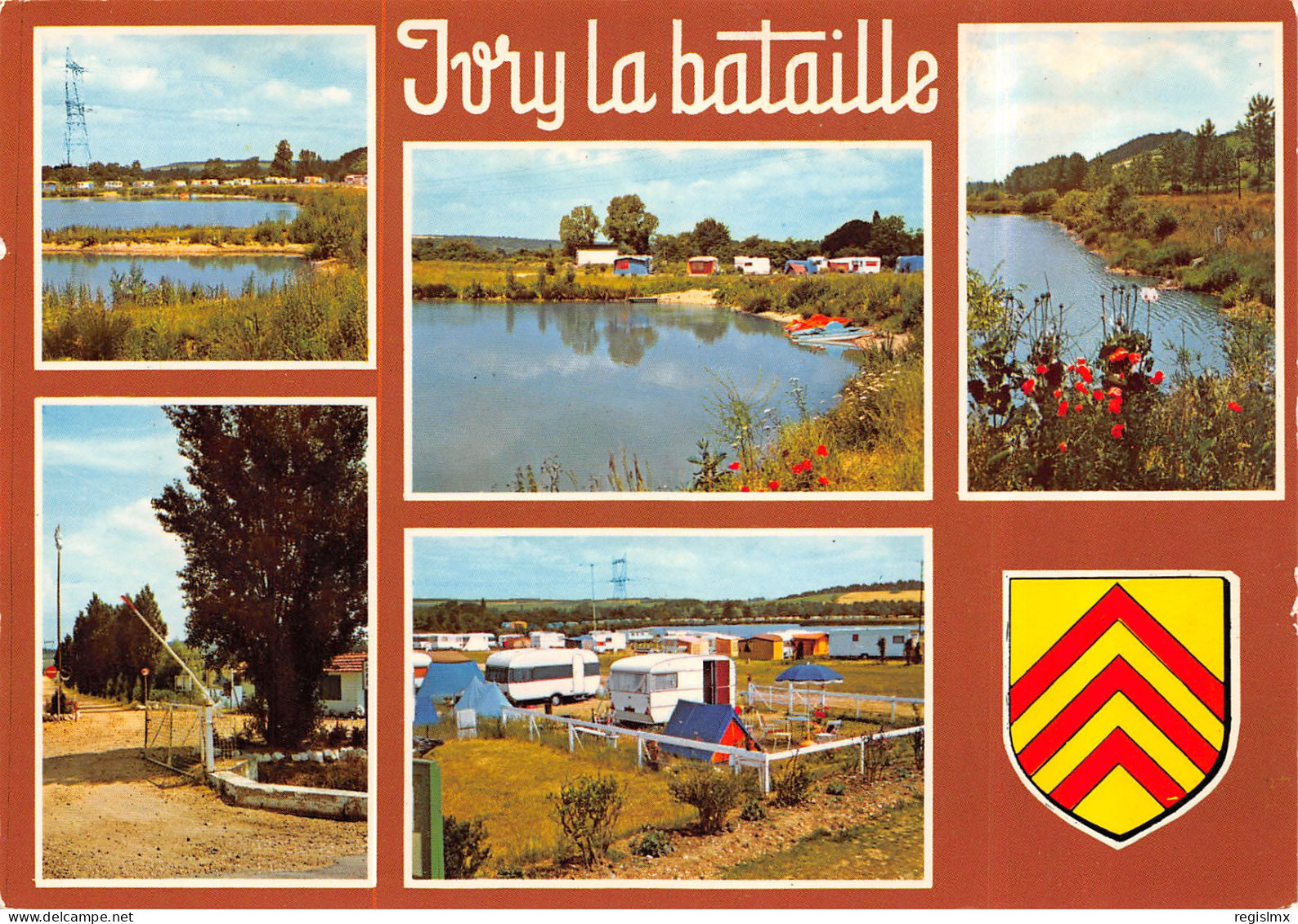 27-IVRY LA BATAILLE-N°T2668-D/0303 - Ivry-la-Bataille