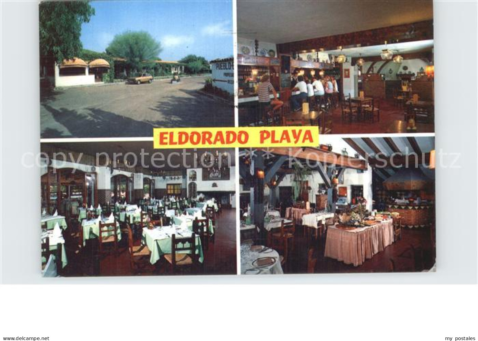 72528201 Cambrils Eldorado Playa Costa Dorada - Autres & Non Classés