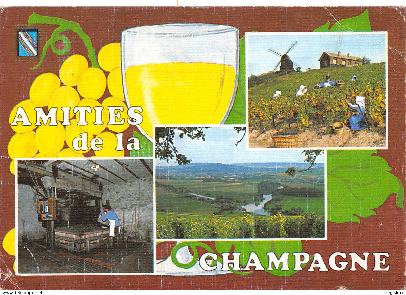 51-LA CHAMPAGNE-N°T2670-A/0327 - Other & Unclassified