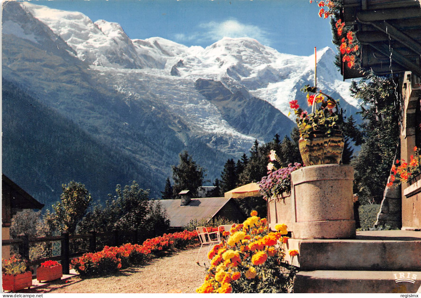 74-CHAMONIX MONT BLANC-N°T2670-A/0317 - Chamonix-Mont-Blanc