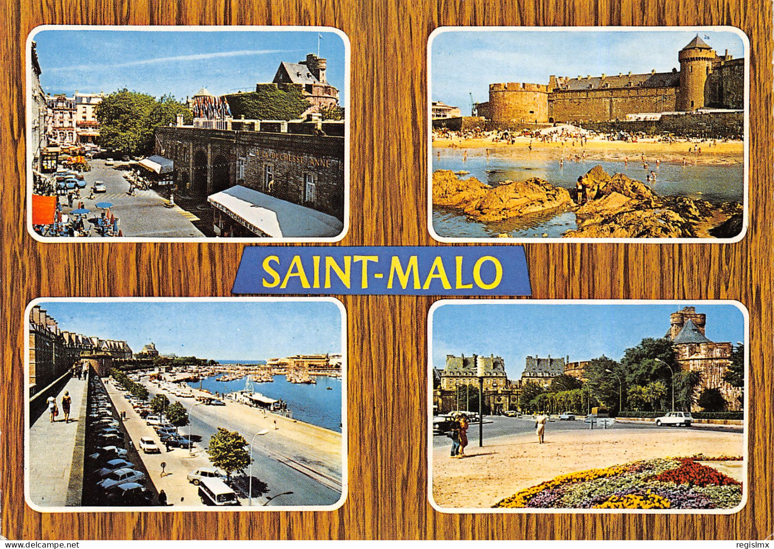 35-SAINT MALO-N°T2670-A/0277 - Saint Malo