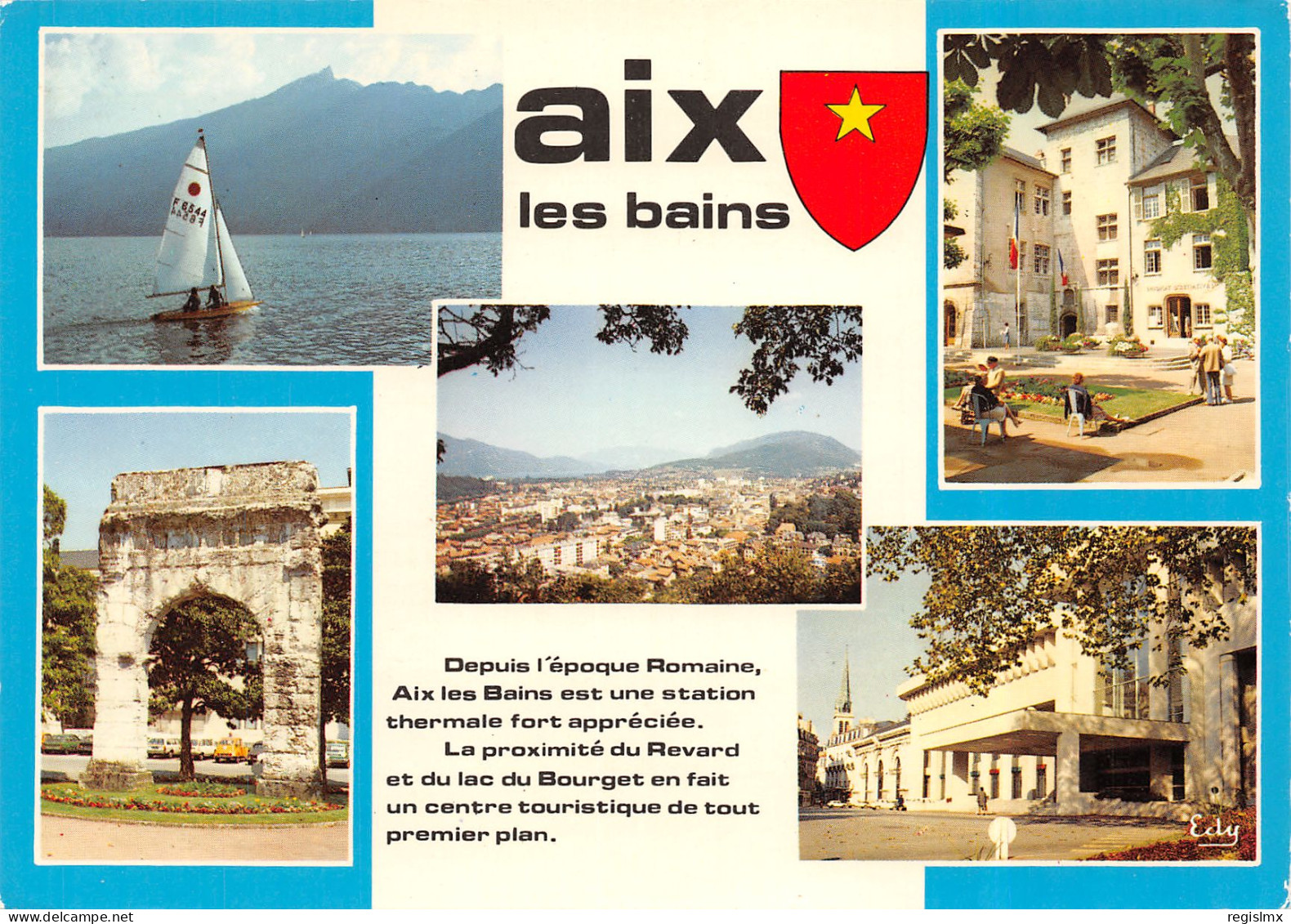 73-AIX LES BAINS-N°T2670-A/0285 - Aix Les Bains