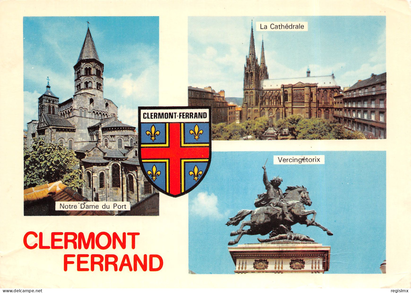 63-CLERMONT FERRAND-N°T2670-A/0255 - Clermont Ferrand