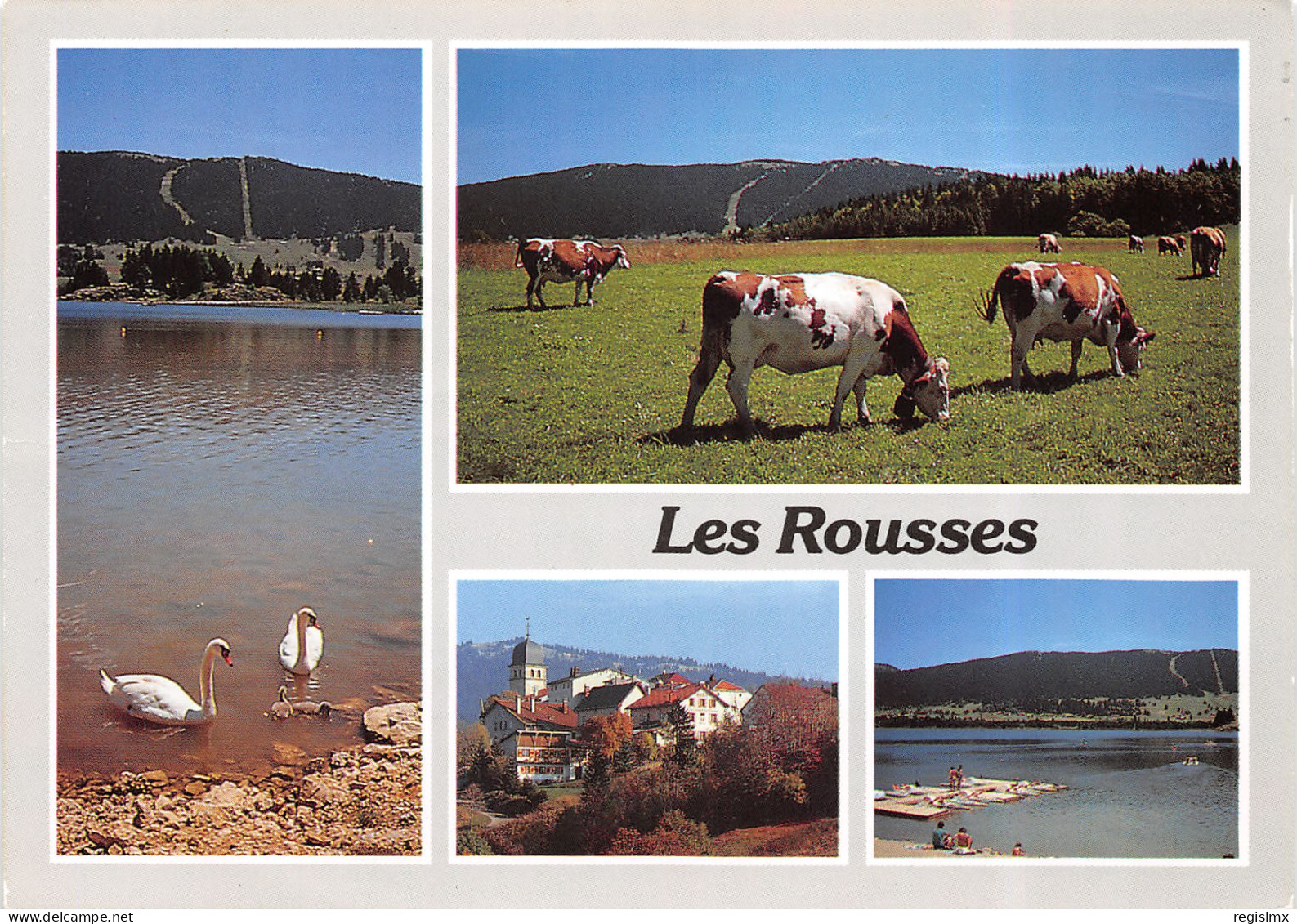 39-LES ROUSSE-N°T2670-A/0211 - Other & Unclassified
