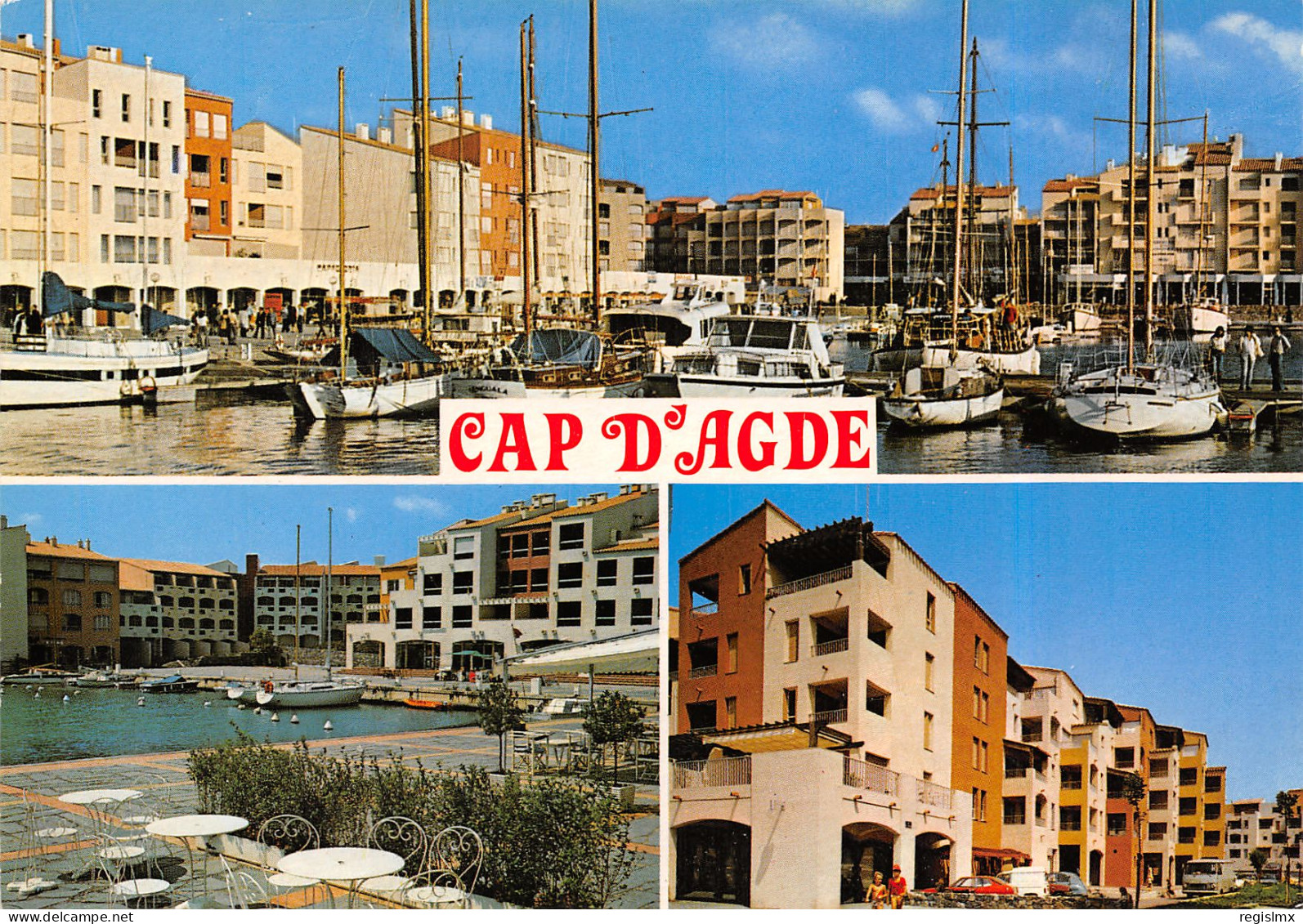 34-CAP D AGDE-N°T2670-A/0199 - Other & Unclassified