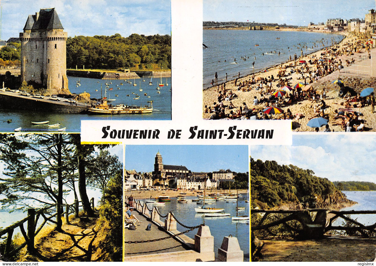35-SAINT SERVAN-N°T2670-A/0183 - Saint Servan