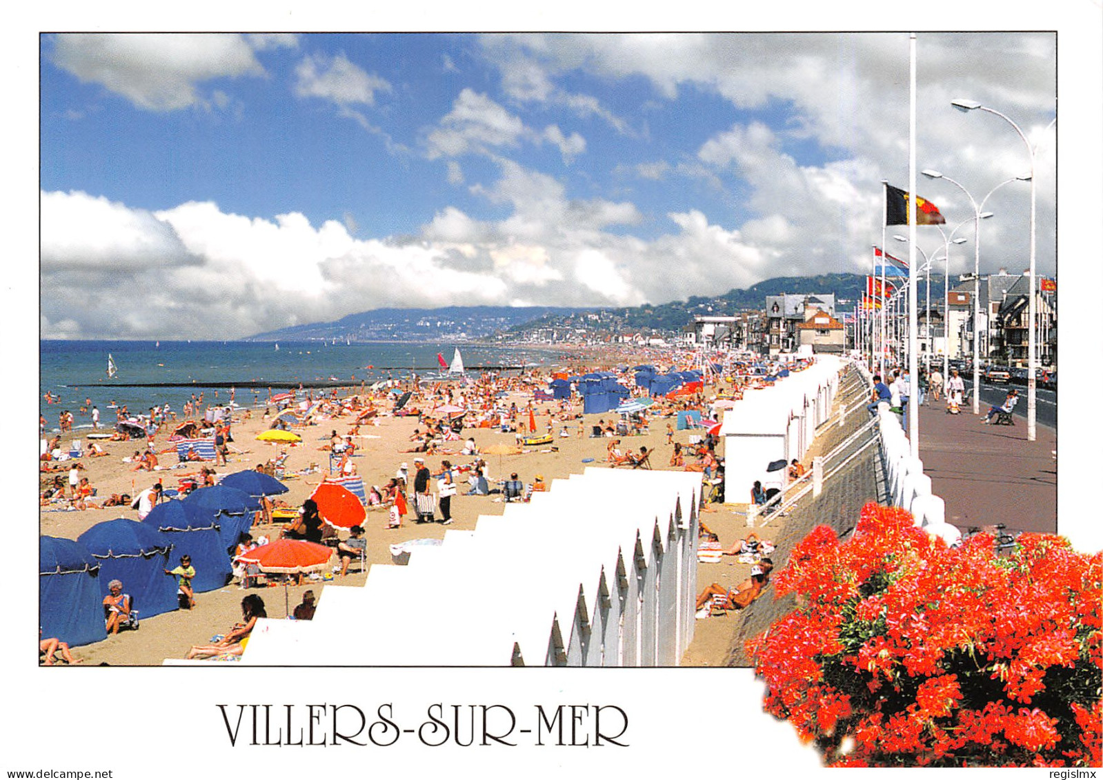 14-VILLERS SUR MER-N°T2670-A/0159 - Villers Sur Mer