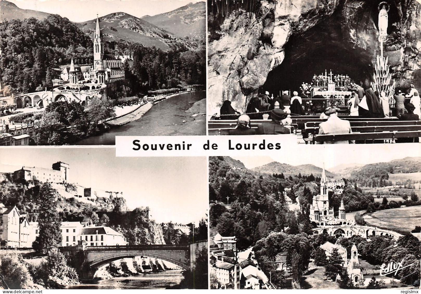 65-LOURDES-N°T2670-A/0155 - Lourdes