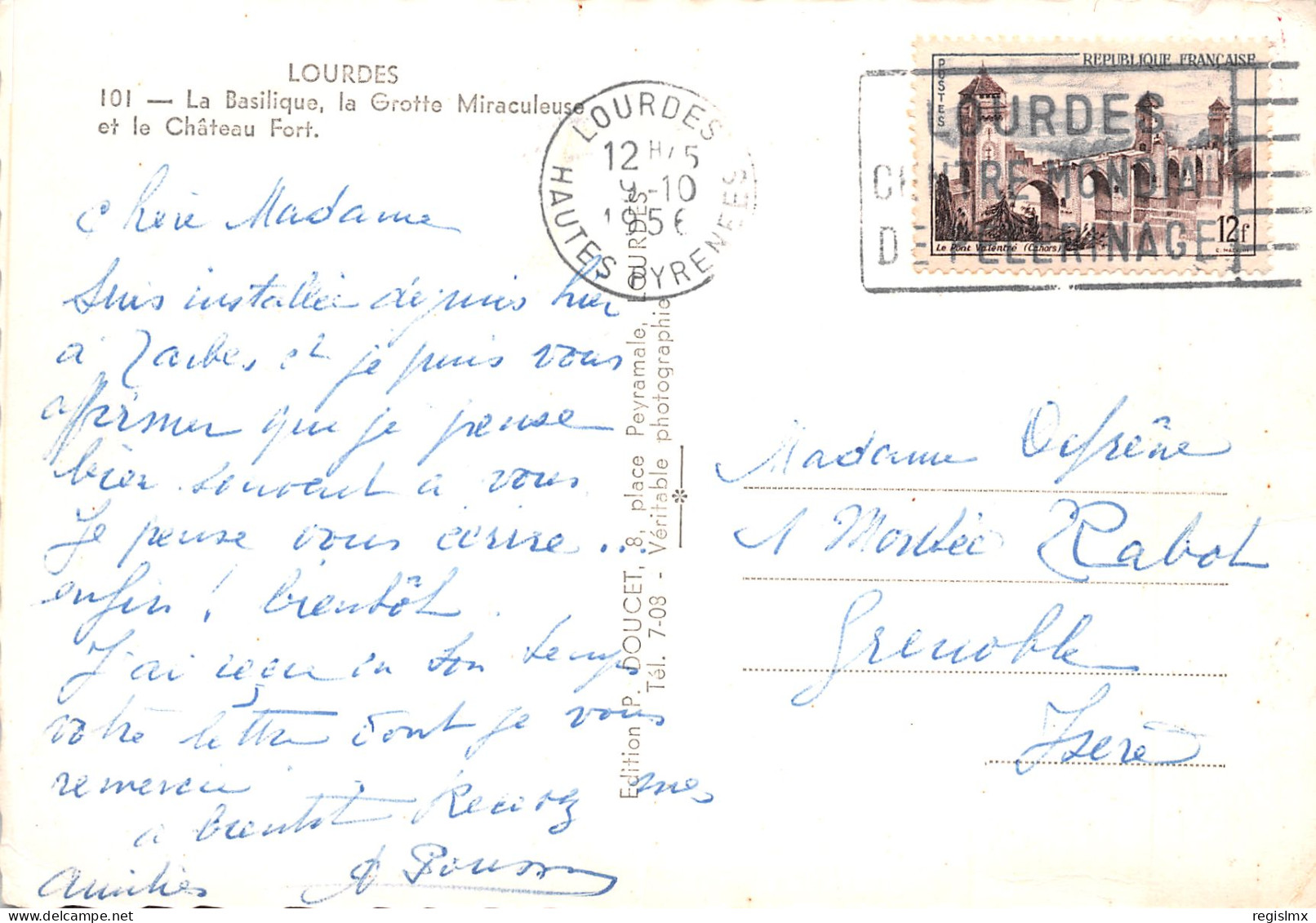 65-LOURDES-N°T2670-A/0155 - Lourdes