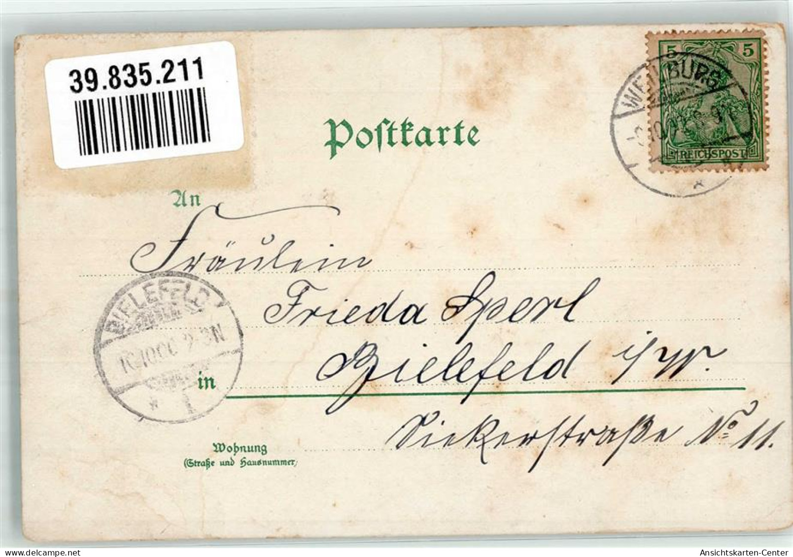 39835211 - Querfloete Frau Mandoline Sign. Voelcker Robert Ein Duett Lithographie Kuenstlerkarte - Other & Unclassified