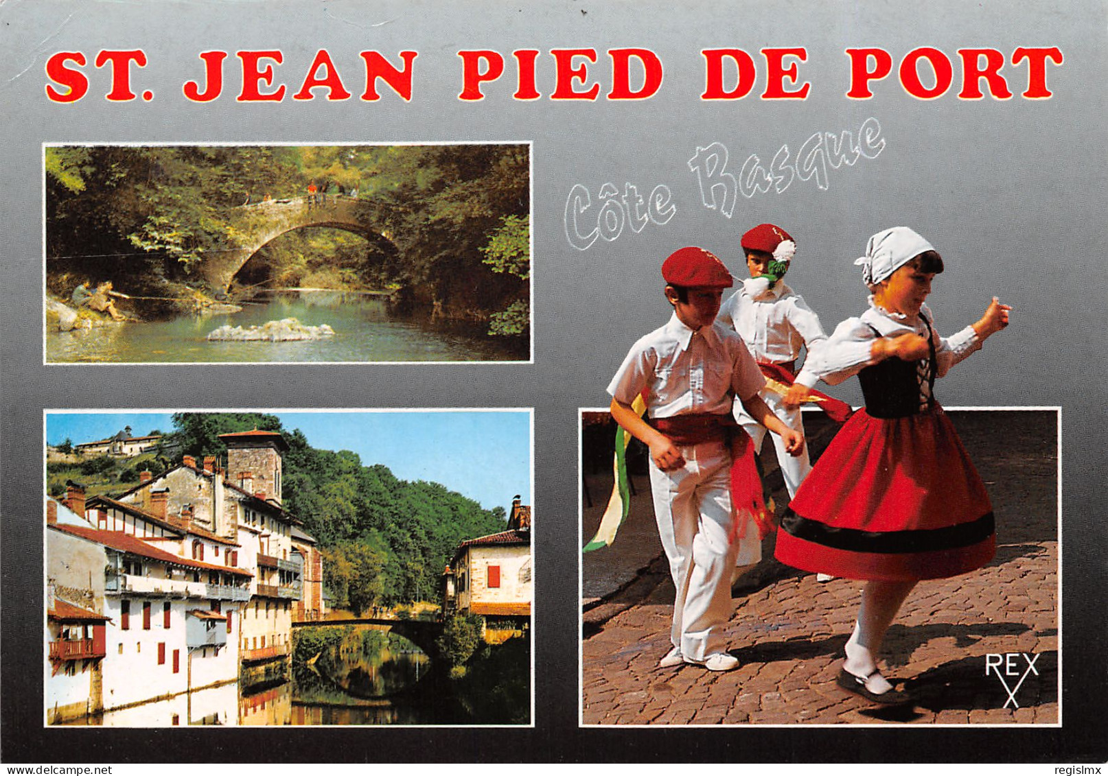 64-SAINT JEAN PIED DE PORT-N°T2670-A/0129 - Saint Jean Pied De Port
