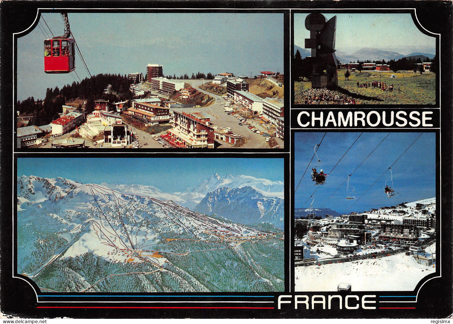 38-CHAMROUSSE-N°T2670-A/0125 - Chamrousse