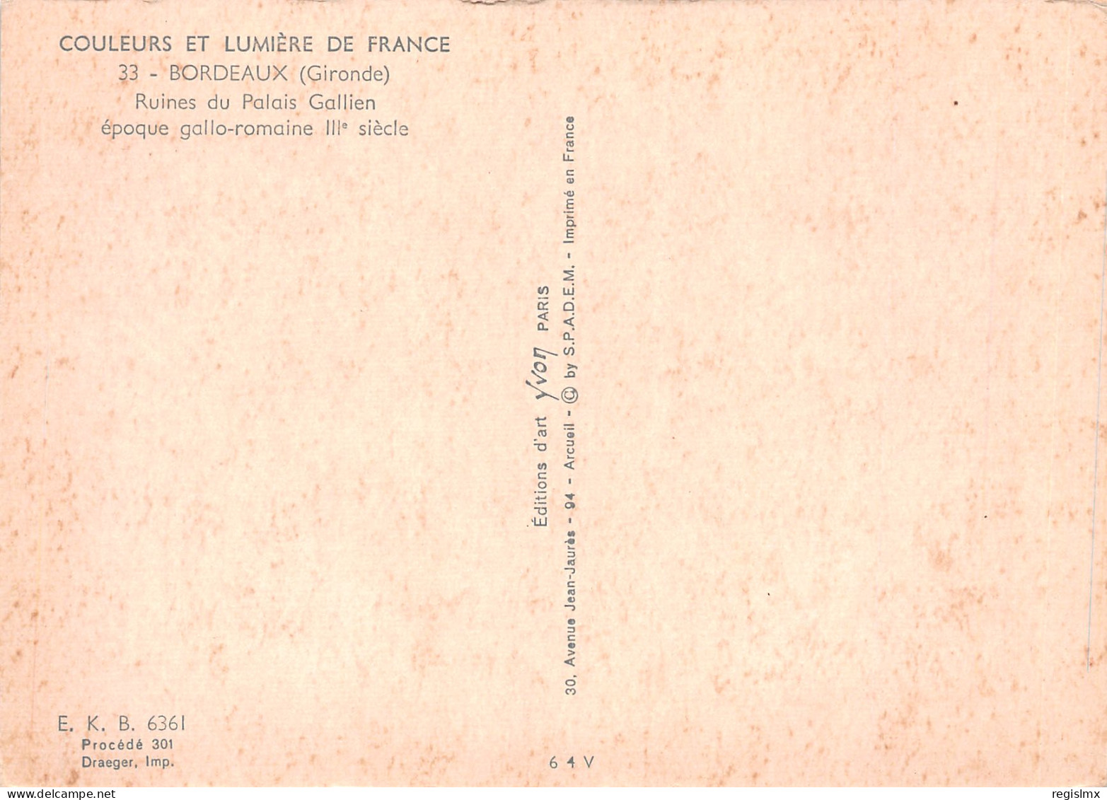 33-BORDEAUX-N°T2670-A/0093 - Bordeaux