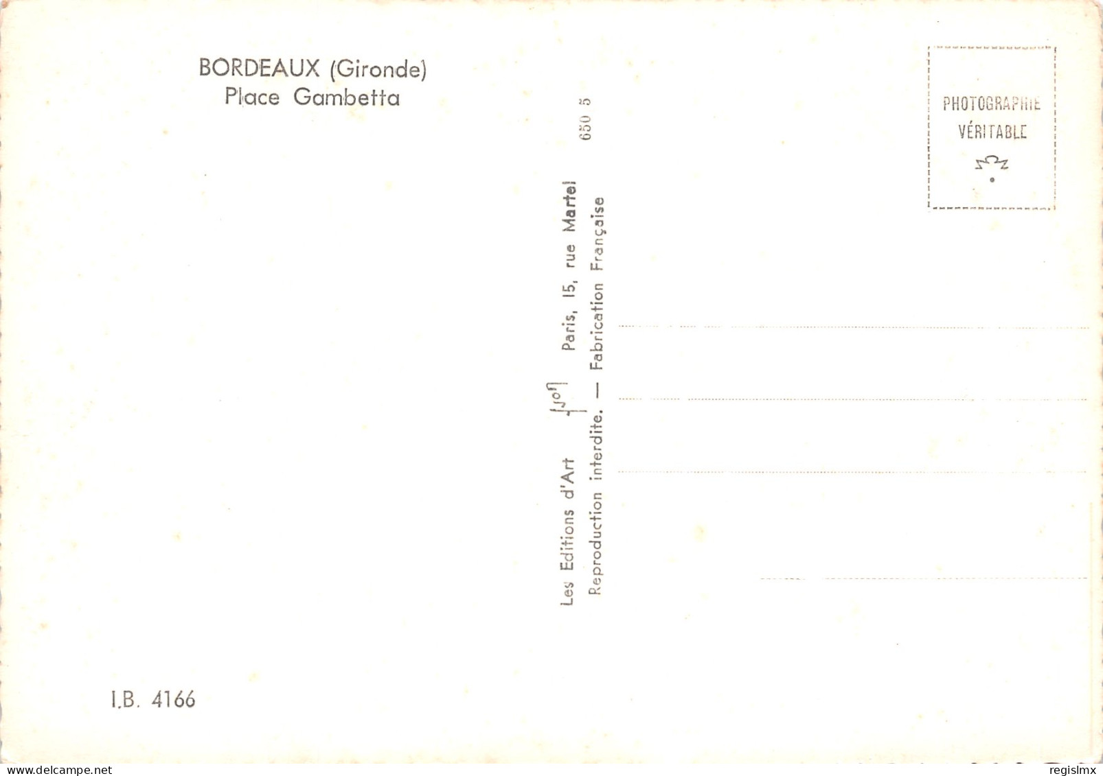 33-BORDEAUX-N°T2670-A/0095 - Bordeaux