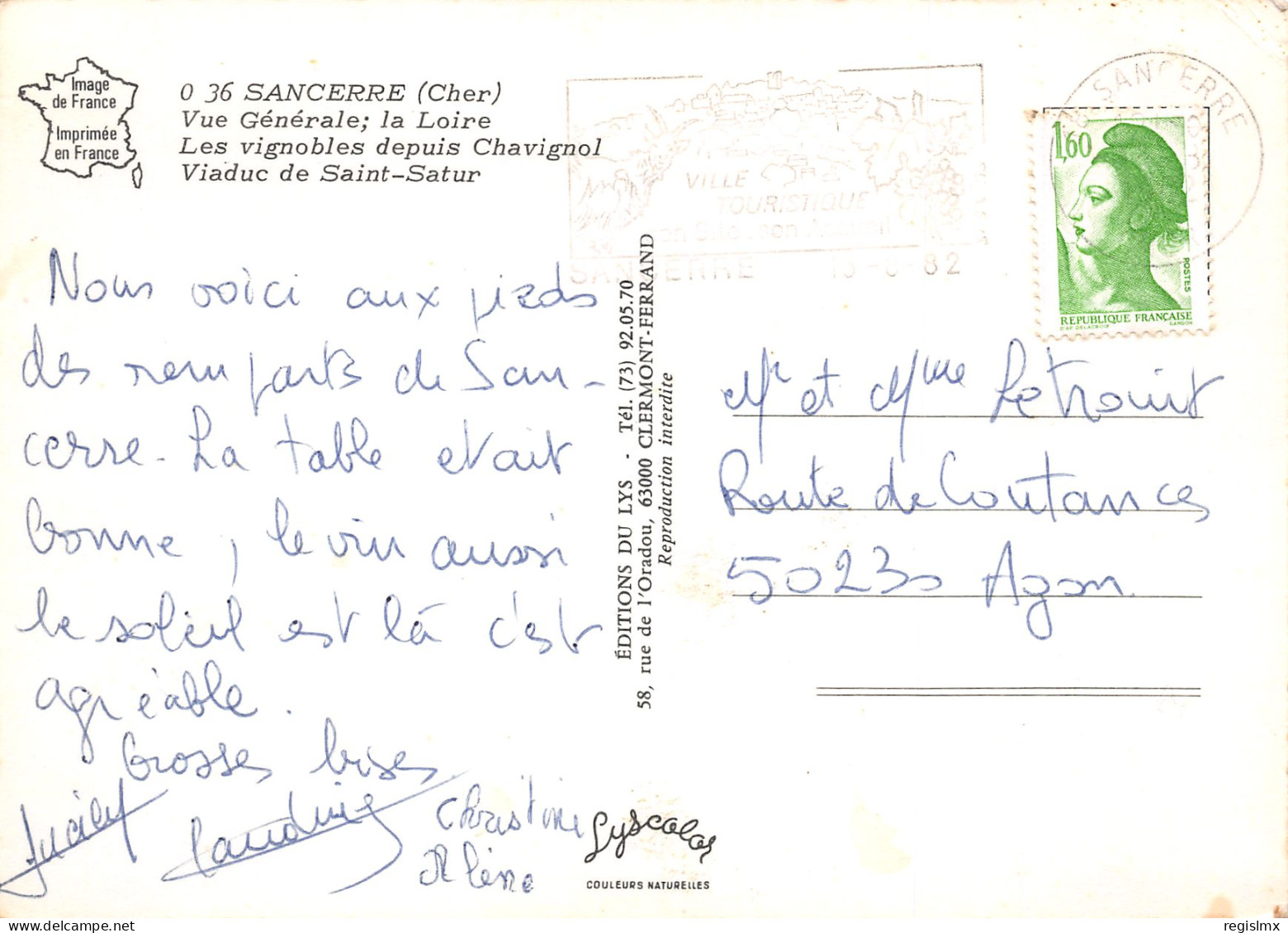 18-SANCERRE-N°T2670-A/0069 - Sancerre