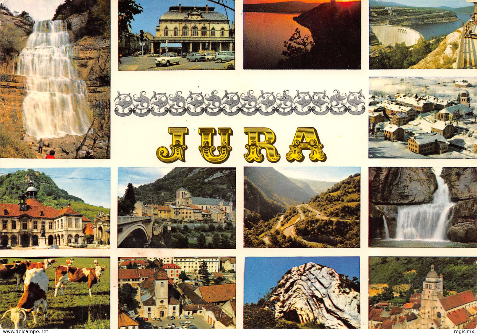 39-LE JURA-N°T2670-A/0065 - Other & Unclassified