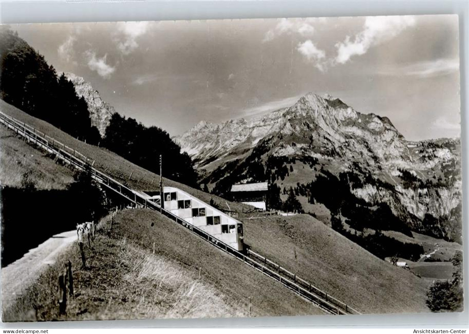 50365111 - Drahtseilbahn Engelberg - Funicular Railway