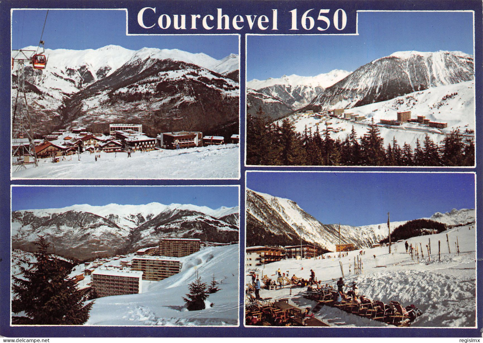 73-COURCHEVEL-N°T2670-A/0049 - Courchevel