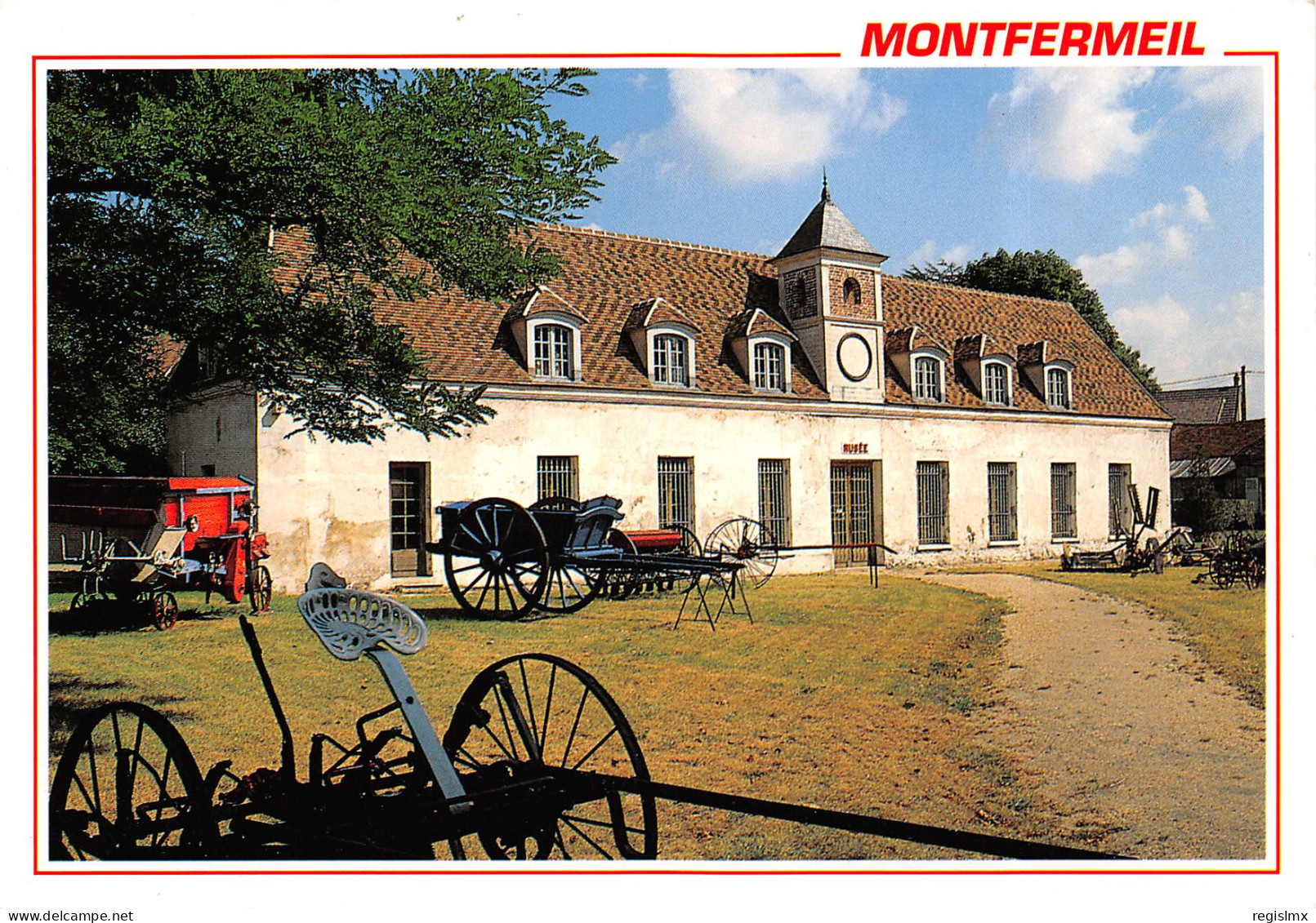 93-MONTFERMEIL-N°T2670-A/0037 - Montfermeil